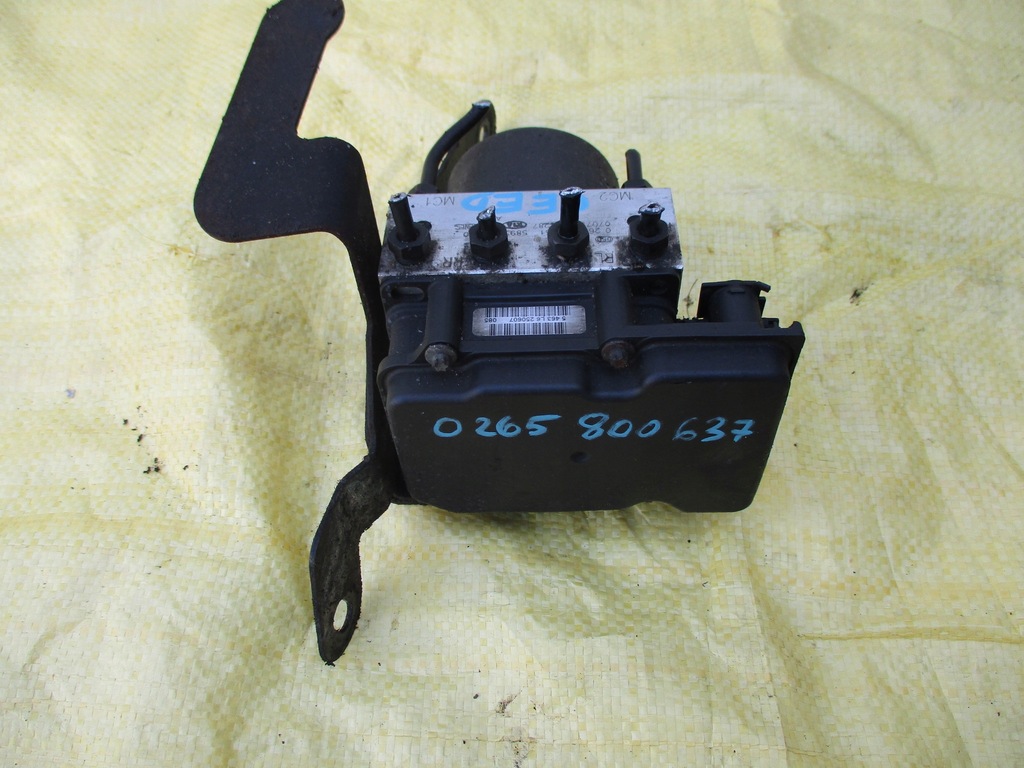 фото №5, Kia ceed i насос abs 0265800637