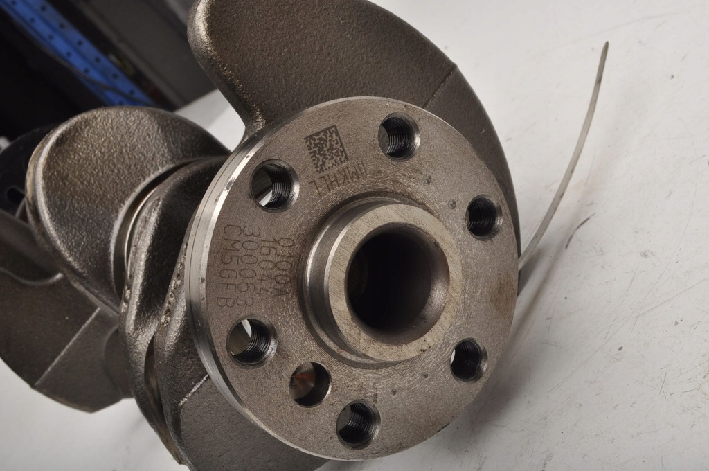 фото №7, Ford fiesta mk7 1.0 wał коленчатый