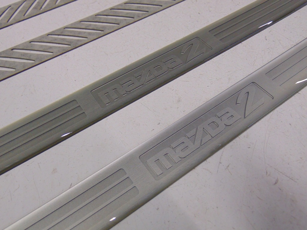 фото №8, Накладки na порог накладки защитное mazda 2 03-