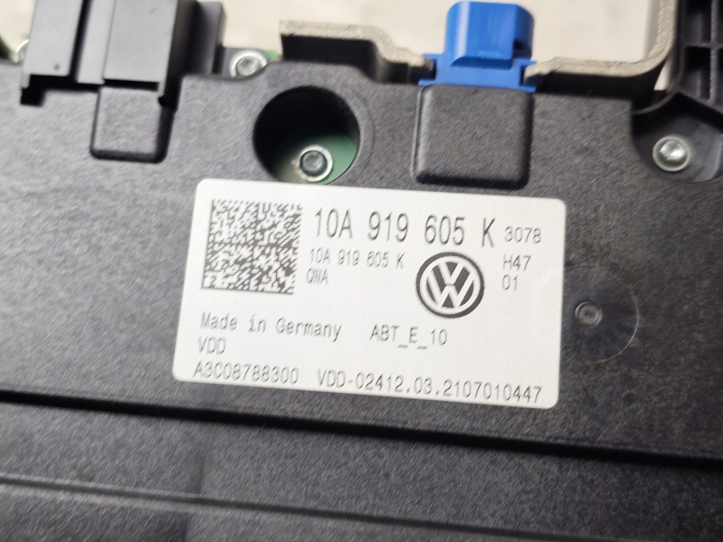 фото №6, Экран дисплей радио навигации navi vw id3 id.3 mib3 lcd панель