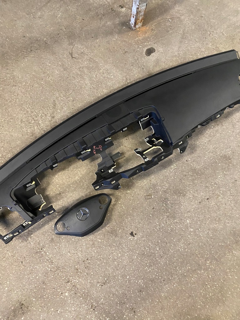 фото №4, Mercedes w221 s консоль подушка безопасности подушки безопасности оригинал