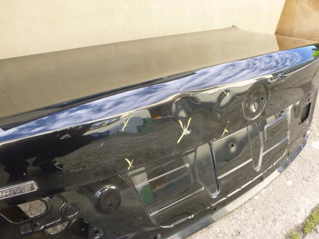 фото №5, Bmw 7 f01 f02 крышка багажника задняя