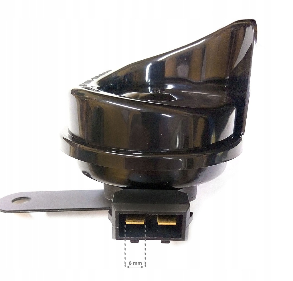 фото №6, Клаксон 2 szt. dwutonowy сигнал 161941 typ vw