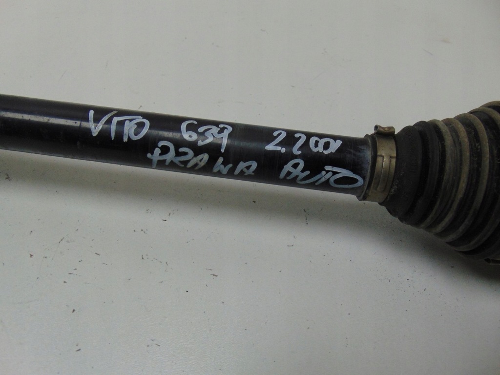 Купити Привідний вал права перед mercedes vito 639 2.2 cdi 4motion 4x4 автоматична коробка передач a6393300801