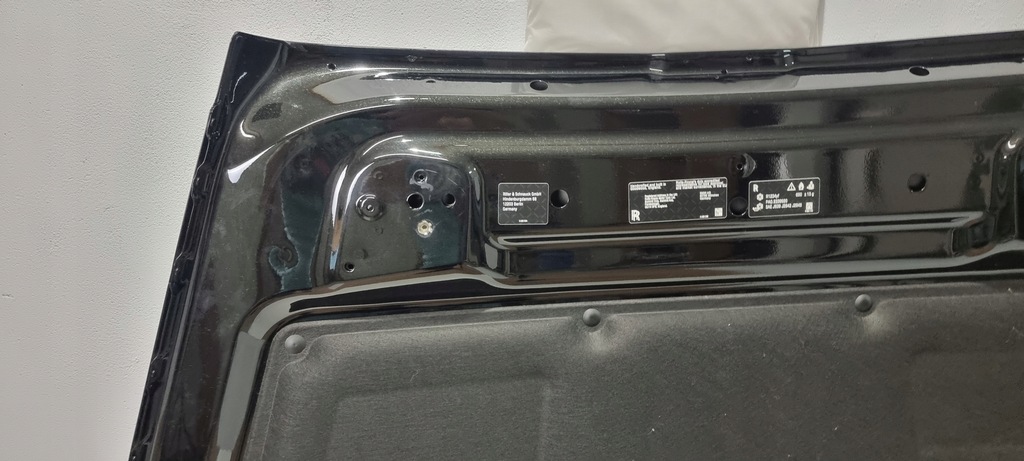 фото №13, Капот кришка двигуна rolls royce cullinan 18- r32