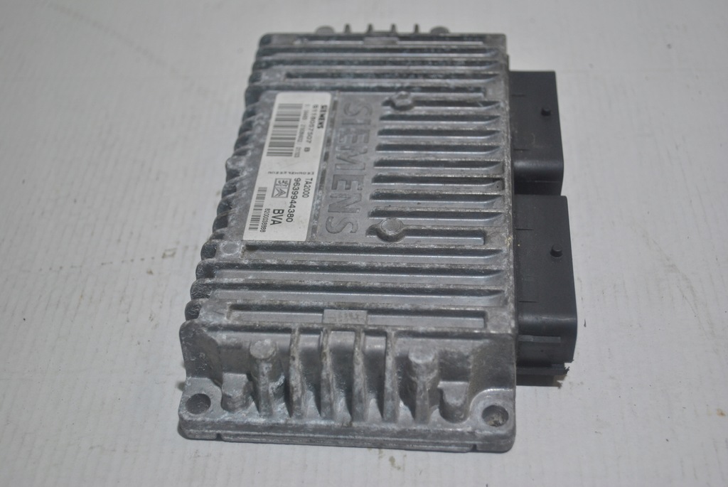фото №6, Бортовой компьютер двигателя peugeot 406 9639944380