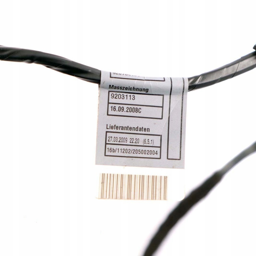 фото №12, Bmw x5 e70 джгут електропроводка двері правий перед