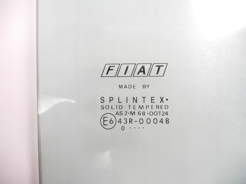 фото №7, Скло двері бокових fiat punto 7791055