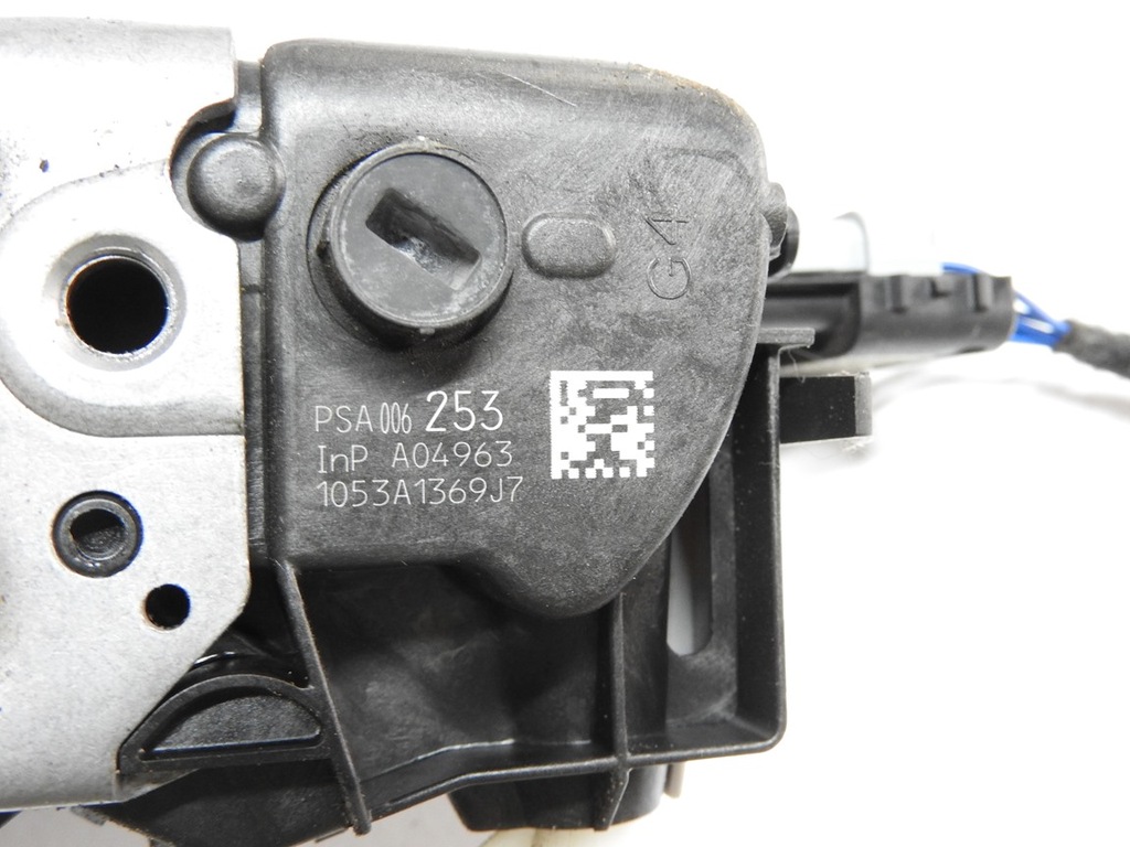 фото №11, Citroen ds3 09-14 замок дверь левый перед 6 pin psa 006253