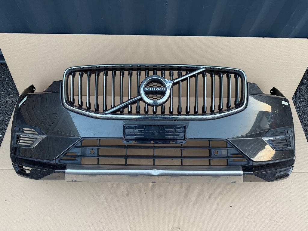 фото №1, Бампер volvo xc60 ii inscription 2017 оригінал комплект