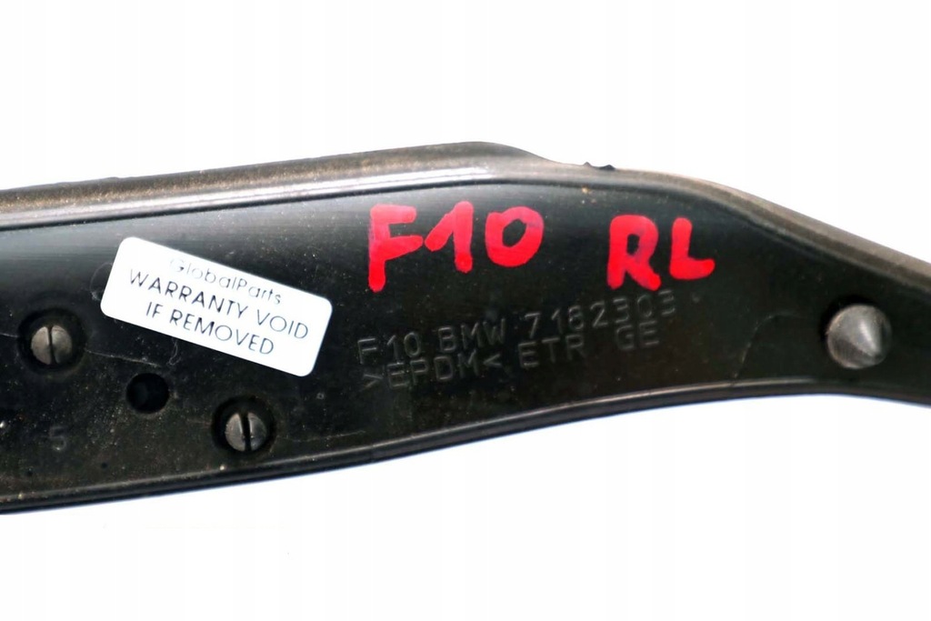 фото №10, Bmw f10 прокладка дверь стекло левый задняя 7182303