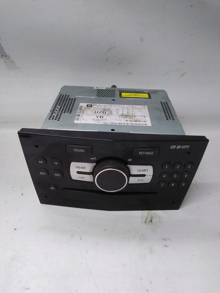 фото №1, 5978 opel corsa d радио mp3 cd 13257029