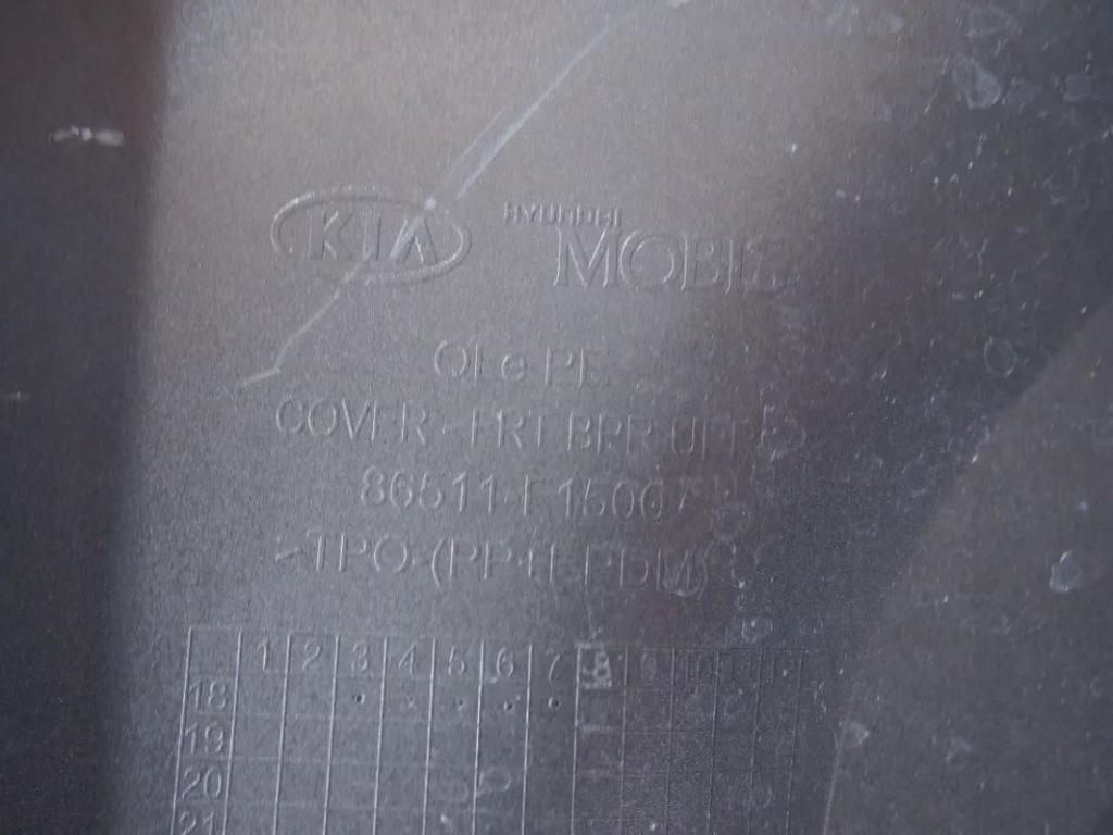 фото №8, Kia sportage 4 iv fl 18r бампер перед передний lift 2018