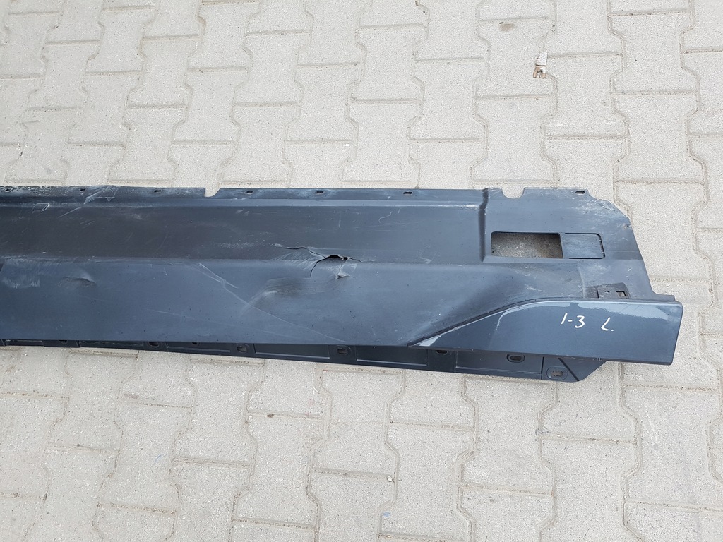фото №11, Bmw i3 i01 порог накладка левый