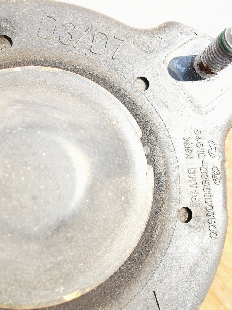 фото №4, Tucson ii sportage iv mcperson правый поворотный кулак