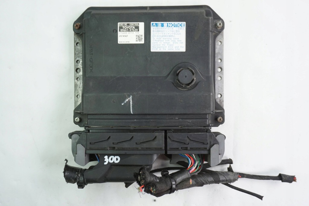 фото №1, Бортовий комп'ютер блок керування двигуна toytoa prius 89661-47620