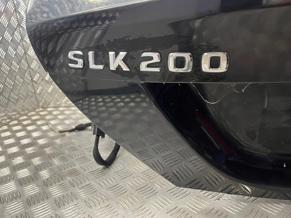 фото №11, Кришка багажника багажника комплектна mercedes slk 172 r172 w172