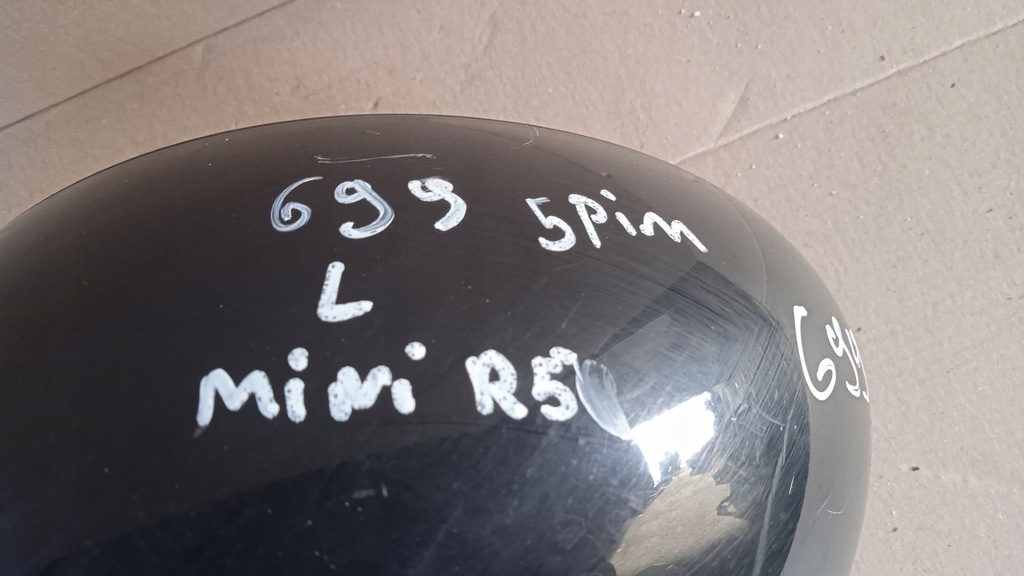 фото №5, Mini cooper r56 зеркало левая 5pin 850/0