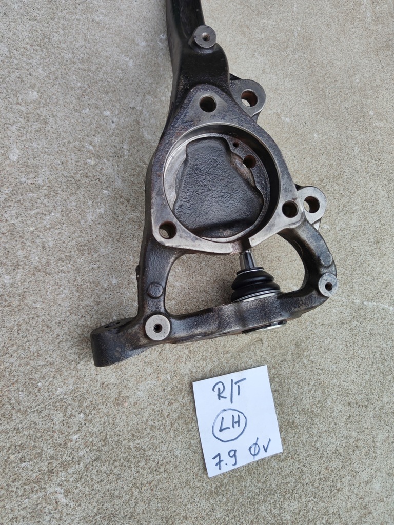 фото №5, Dodge challenger charger передняя левая поворотный кулак 2015+