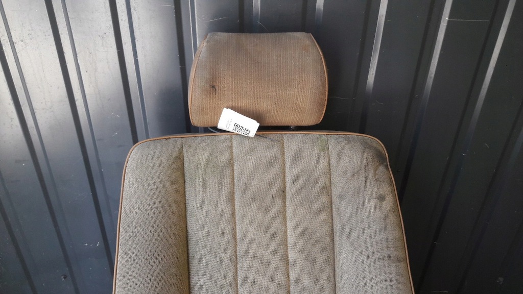 фото №7, Сиденье пассажира mercedes w124 жёлтый