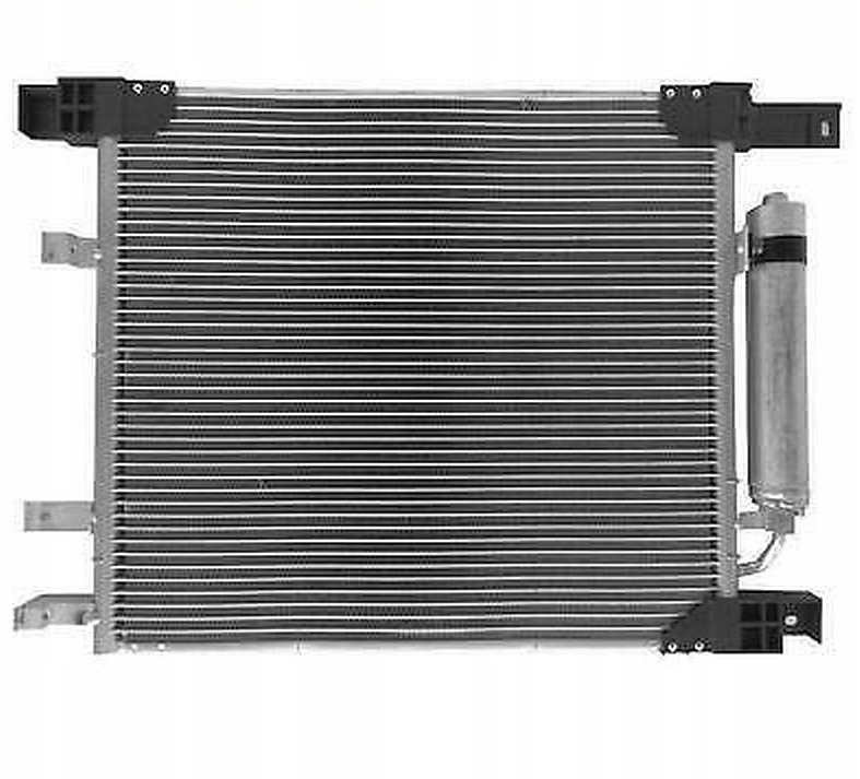 фото №1, Конденсатор кондиціонера nissan versa note; 13-