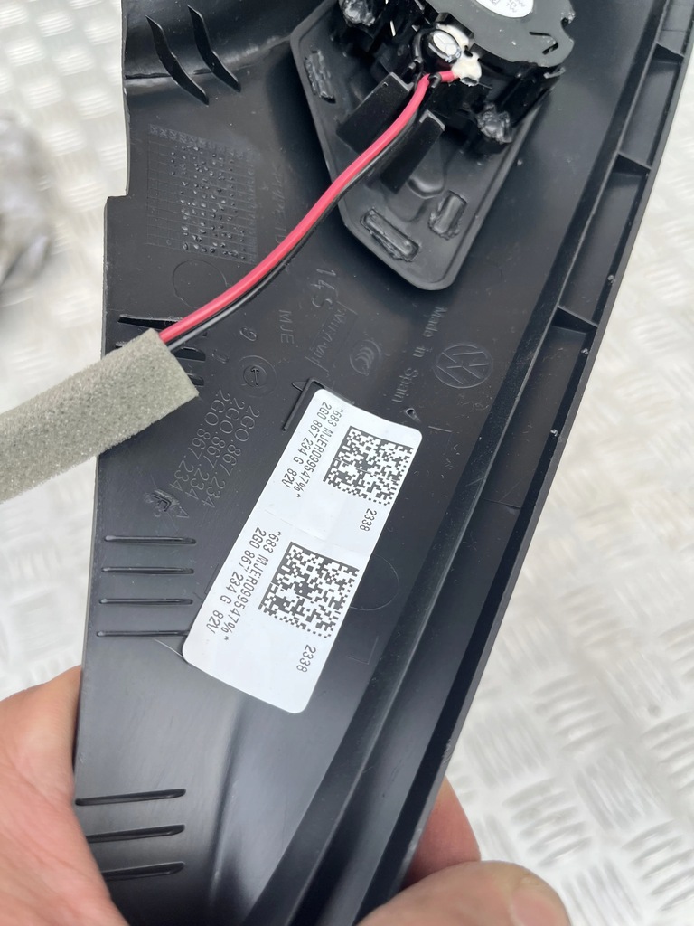 фото №7, Потолок защита стоек vw taigo 21- r-line