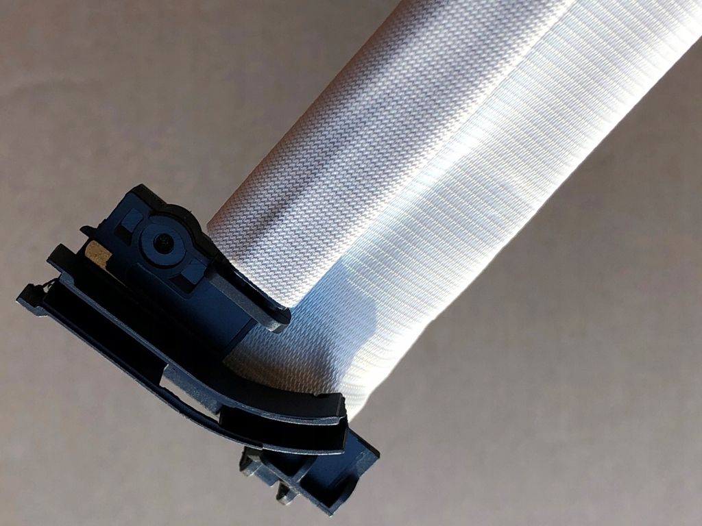 фото №10, Шторка люк перед ivory светлый a1567800040 do gla x156 w156 2014-2019