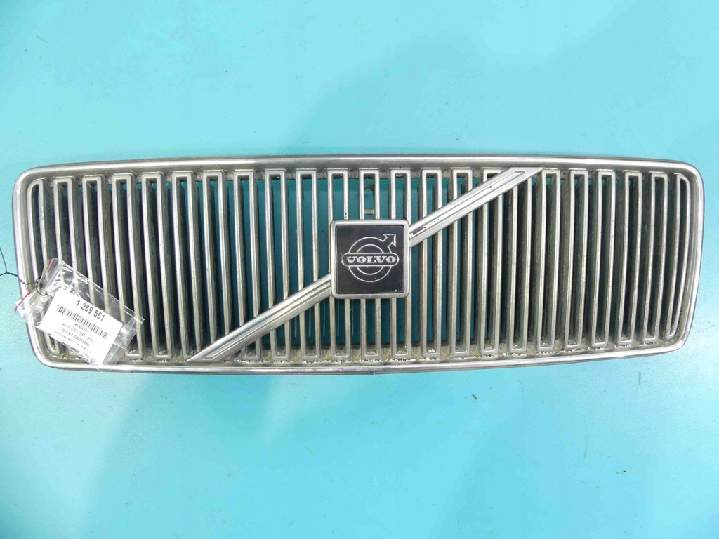 фото №1, Решітка радіатора решітка радіатора volvo v70 i 96-00