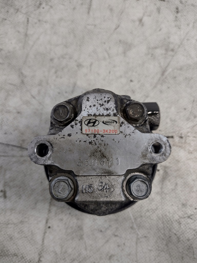 фото №7, Насос усилителя hyundai sonata v 2,0 crdi 57100-3k200