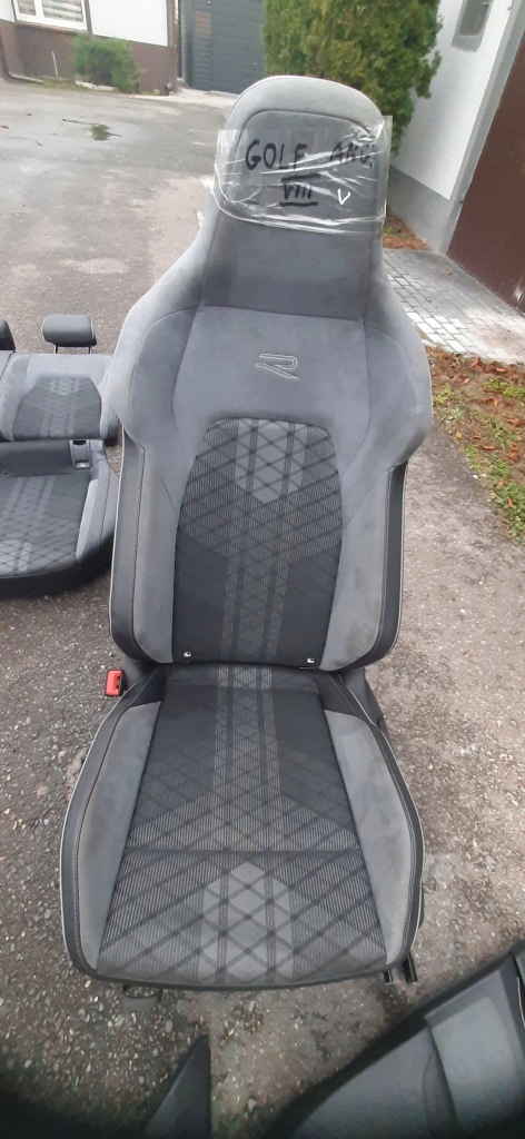 фото №5, Сидіння лівий правий перед заднє сидіння обшивки двері uk golf viii r-line