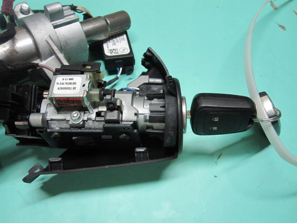 фото №5, Opel astra j iv 12r колонка кермова замок запалювання 13328668 13500157 20939745