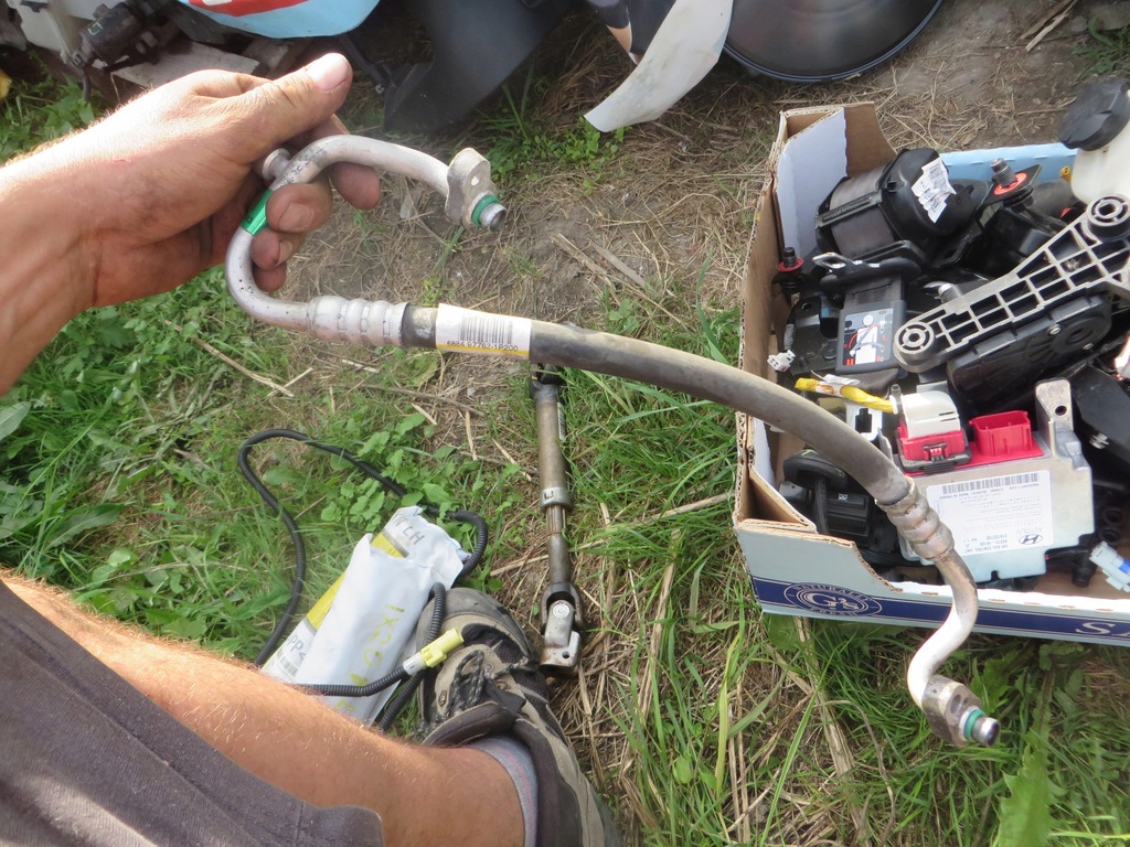 фото №1, Wąż шланг трубка кондиціонера 97762-1p200 ix20 kia venga 1.4 crdi d4fc x