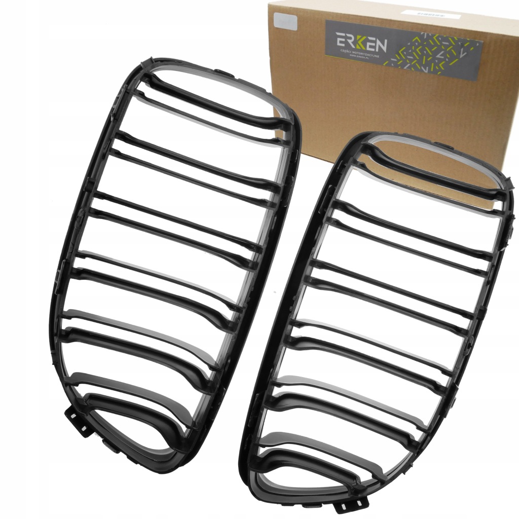 Решітки радіатора решітка радіатора чорний блиск до bmw e90 e91lifting Київ