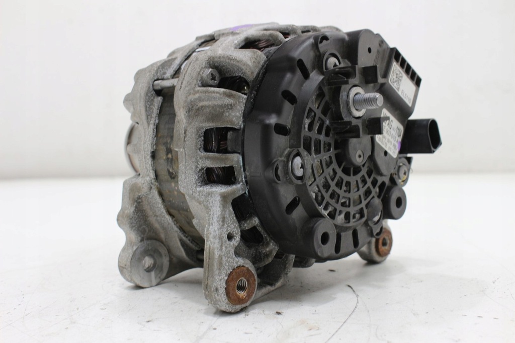 фото №3, Vw t-roc 1.0 tsi генератор 04e903015a