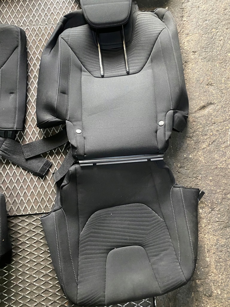 фото №2, Ford s-max обивка сиденья заднее сиденье обшивка