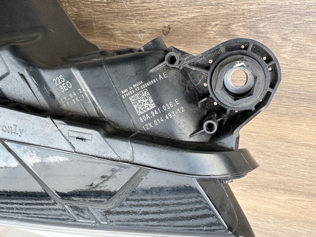 фото №6, Audi q5 ii lift лампа передня права 80a941036e full led matrix