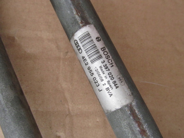 фото №8, Audi a8 d3 lift механізм двірник перед 4e2955023j перед