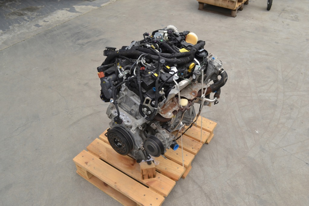 фото №8, Kompletny двигатель opel zafira b16dth 105tkm! f/v