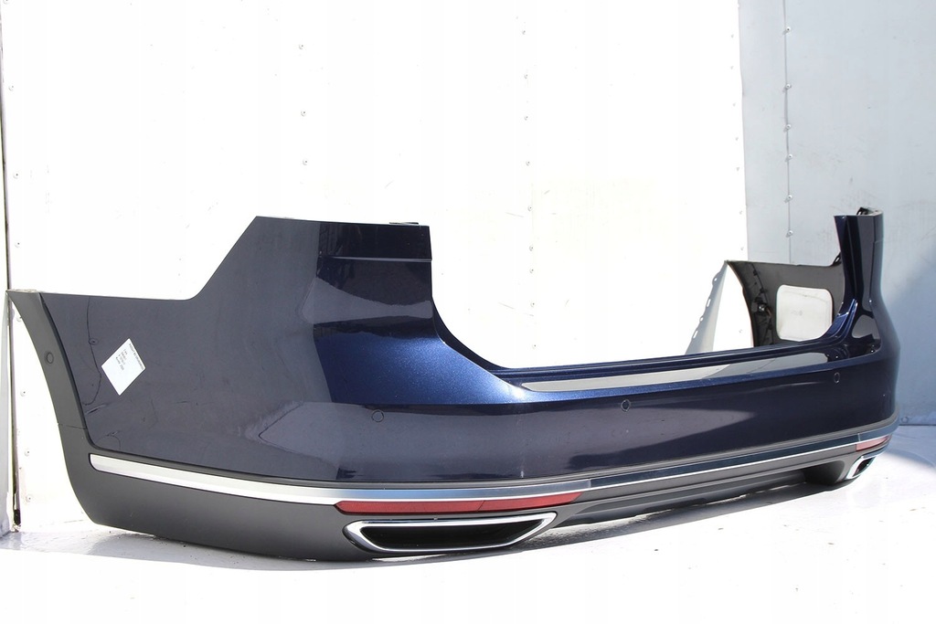 фото №9, Vw passat b8 alltrack задняя бампер задний + крышка багажника багажника + лампы led цвет