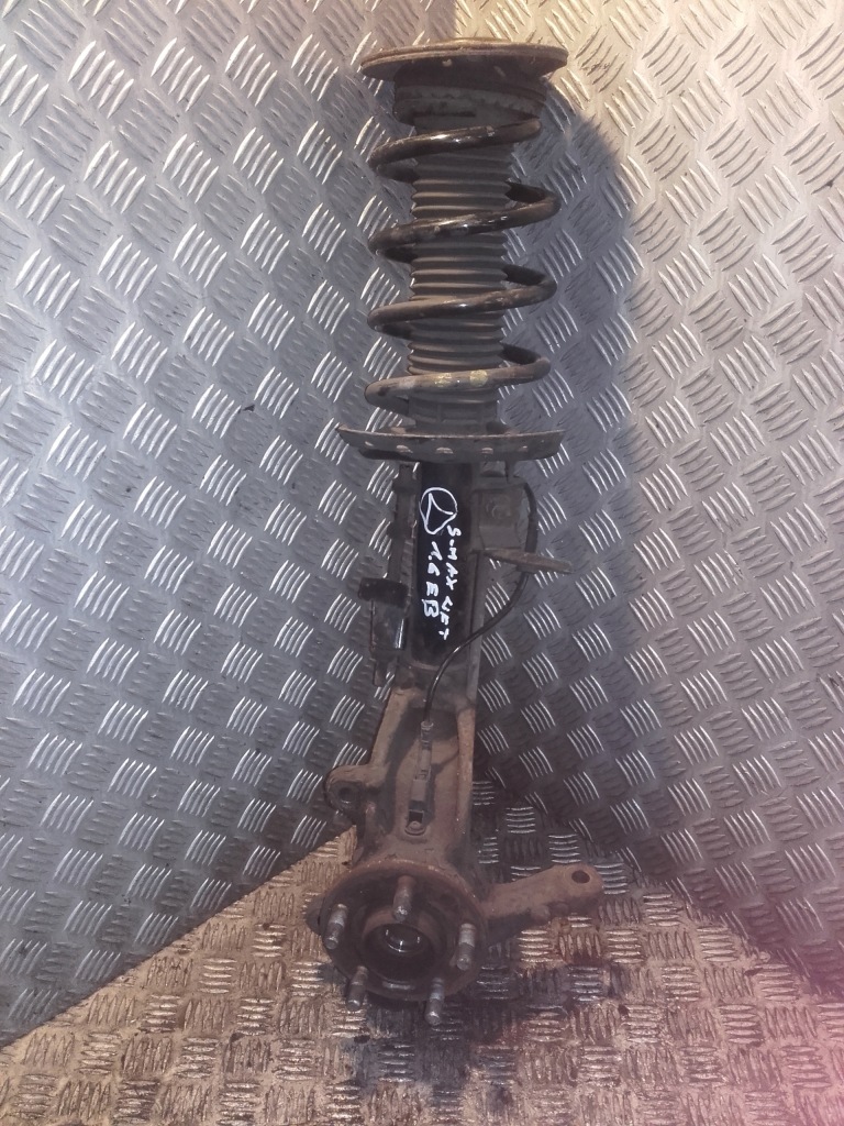 фото №1, Seat arona поворотный кулак левая macpherson 1.0 tsi