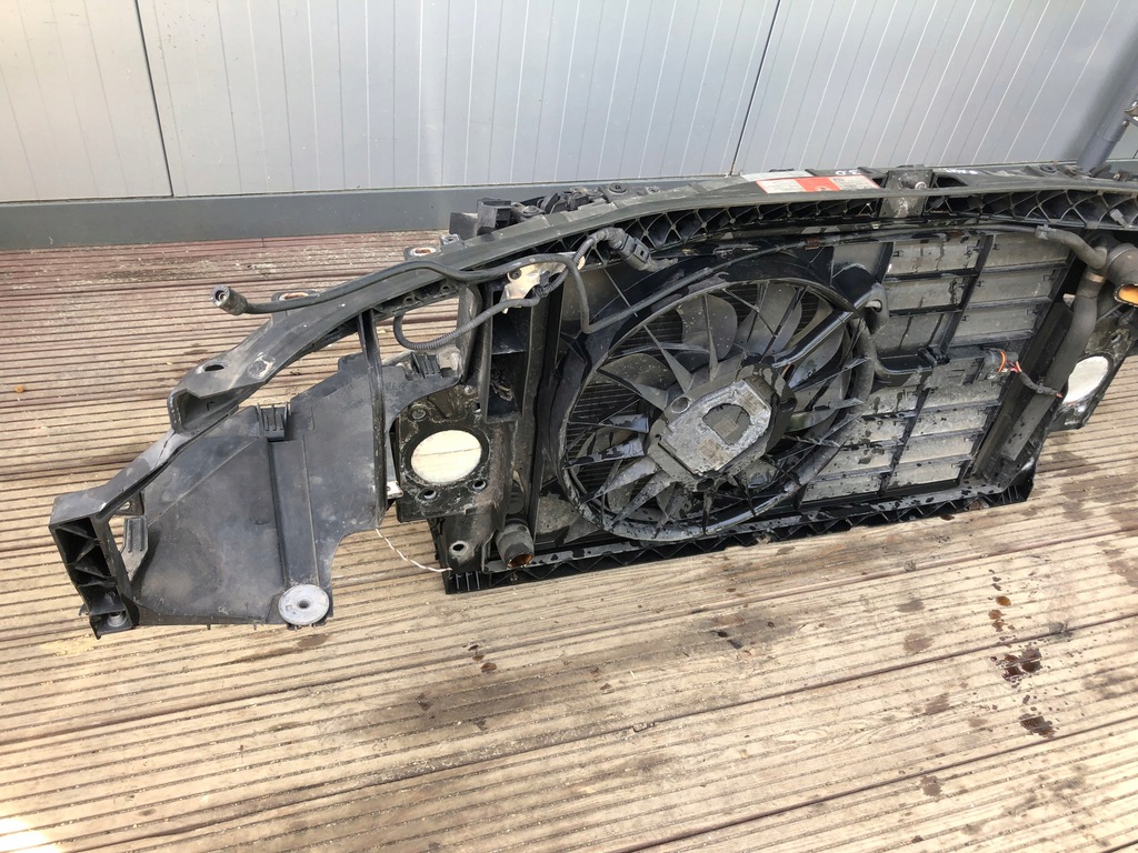 фото №5, A8 d3 3.0 v6 aut pas передній радіатор вентилятор