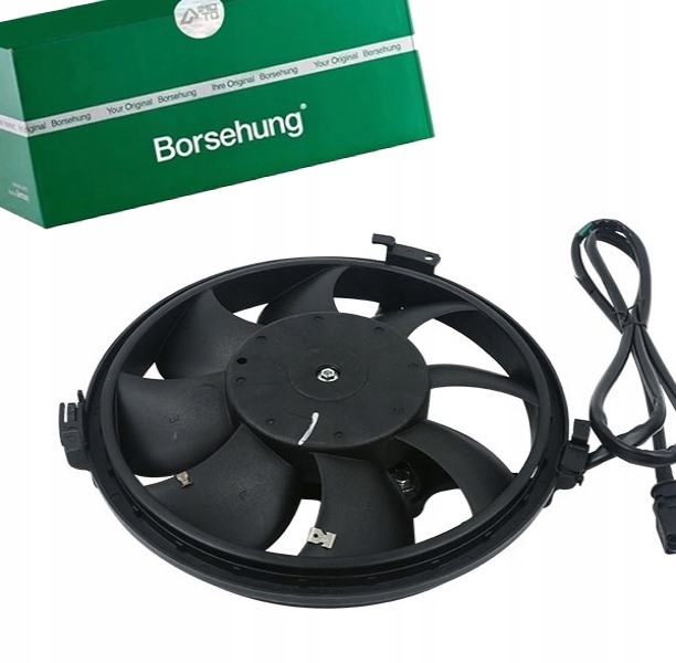 фото №1, Вентилятор радіатора do audi a6 c5 1.8 1.9 tdi 2.4