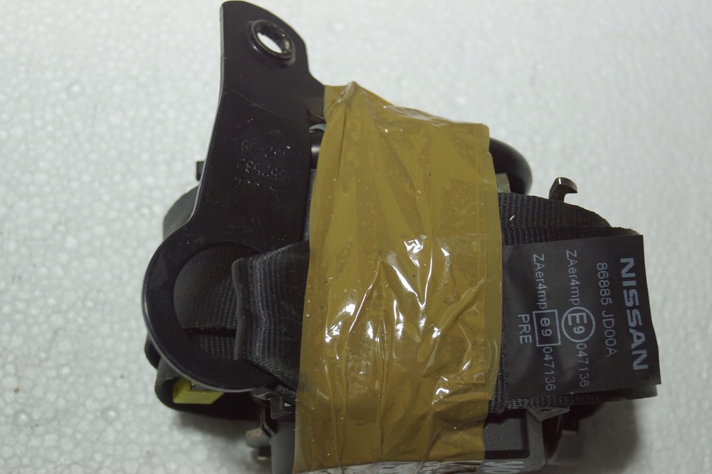 фото №5, Pas безпеки лівий перед nissan qashqai j10