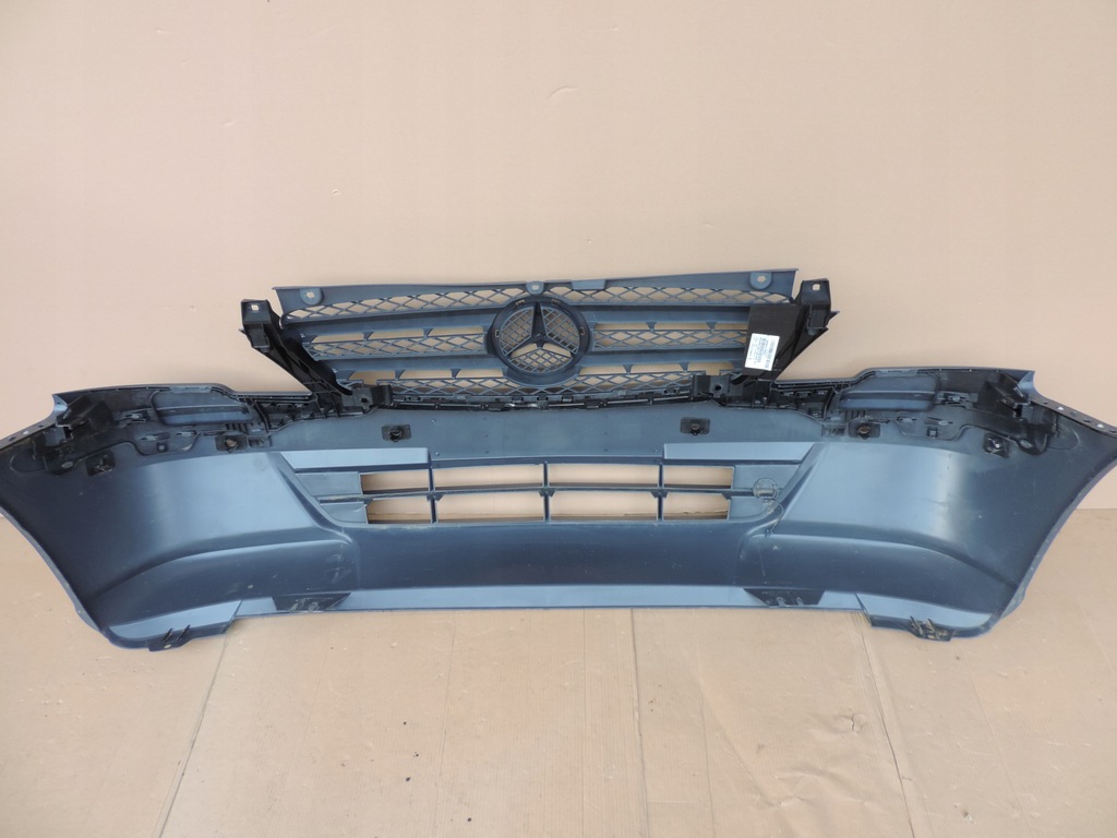 фото №12, Mercedes vito 639 lift 2010 2011 передній бампер перед