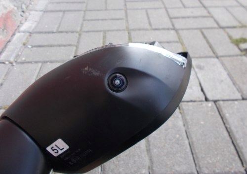 фото №8, Nissan ariya 20- зеркало левая 14 pin eu ассистент камера 96302-5ms2a