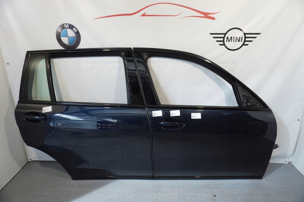 фото №1, Дверь перед задняя bmw g07 g07 lci shadowline 416