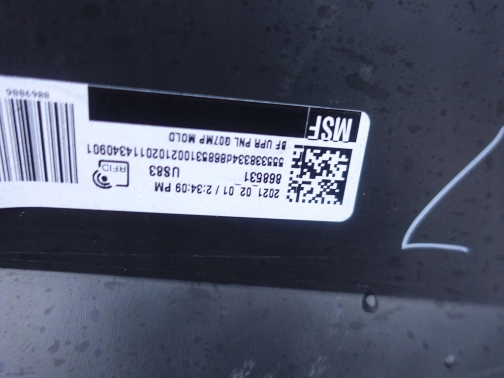 фото №11, Bmw x7 g07 m-pakiet бампер перед pdc