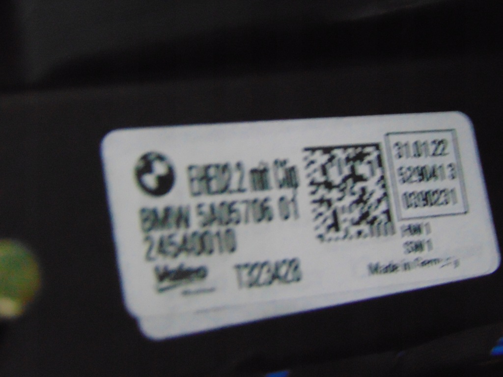 Bmw 330d g20 обігрівач now оригінал  6843809 Зі Шроту