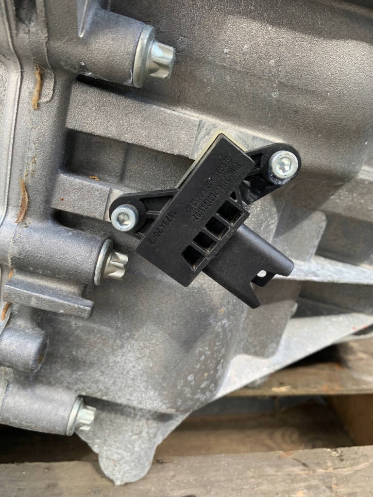 фото №3, Mini clubman r55 коробка передач механическая n47c16a 7610160