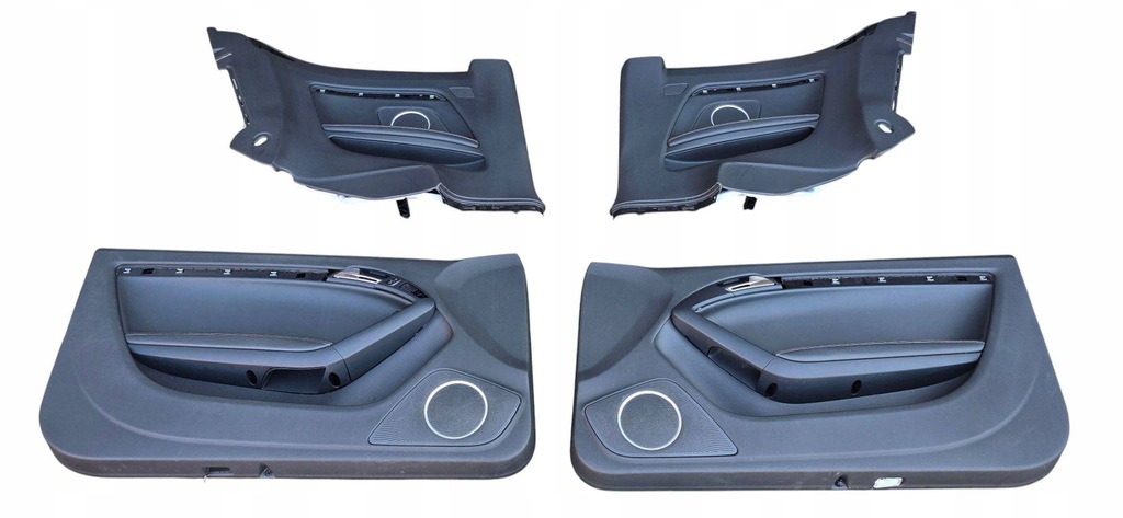 фото №12, Audi a5 s5 rs5 8t coupe 3d сиденья салон сиденья заднее сиденье комплект europa